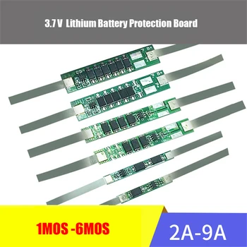 1-10 бр./компл. 1S 2A 3,7 V 1MOS Модул Литиево-йонна Батерия BMS Такса защита на Литиево-йонна батерия 18650 Литиево-йонни елемента литиева Батерия