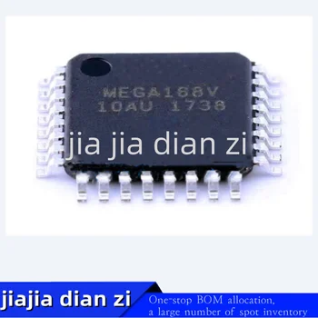 1 бр./лот 8-битови чипове на микроконтролера ATMEGA168V-10AU ATMEGA168V QFP32 в наличност