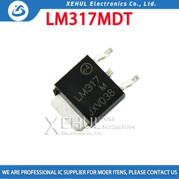 10-100ШТ LM317 LM317M LM317MDT Регулируем Стабилизатор на напрежение на чип транзистор TO-252