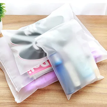 1БР Матирано бельо Тъканни Чорапи Чанта-органайзер за съхранение на Екологично Пътна водоустойчив косметичка за грим Чанта за баня от PVC