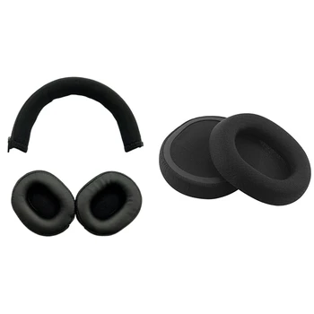 2 Комплекта ушния възглавница, калъф за слушалки Steelseries/Sairui с главоболие, греда за слушалки, защитен калъф за Audio-Technica