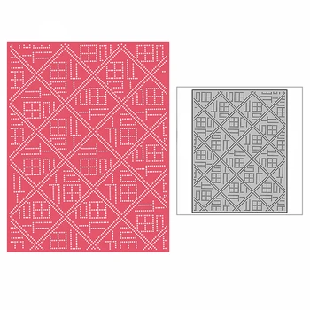 2023 Нов Шаблон с Благословията на китайското Иероглифа За рязане на метал, Печати за направата на Поздравителни картички за Scrapbooking, декоративни Печати за diy с Релефни