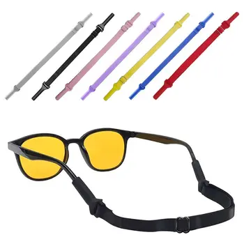 3 бр. Трайни мини еластични спортни слънчеви очила за деца, прислужници за детски очила, ремък за точки, въжета за очила