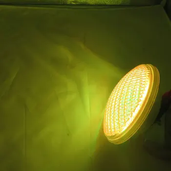 36W IP68 LED Подводно LampAC12V RGB с Дистанционно Управление Водоустойчива Лампа за Басейна на Фонтана/Хотел/Външно Осветление на Градината и Езерото PAR56