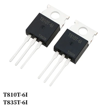 5 ~ 500шт T810T-6I T835T-6I Симисторный TO-220 8A/600V DIP-тиристорный голям чип