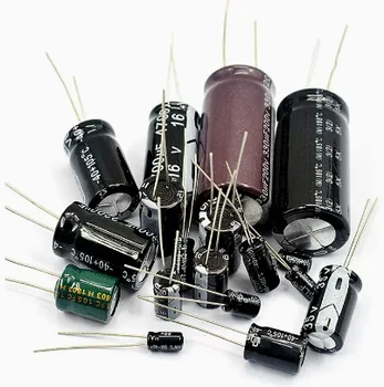 50шт 50 47 ICF 47 ICF 50 Алуминиеви електролитни кондензатори 50 / 47 ICF Електролитни кондензатори
