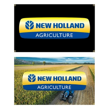 90x150 см Флаг на селското стопанство на Нова Холандия Банер с принтом от полиестер Ферма или на открито За украса на Гоблен