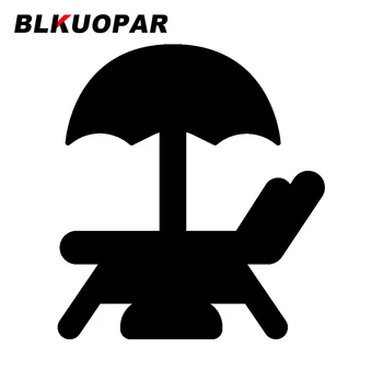BLKUOPAR за шезлонг с чадър, автоаксесоари, Стикери индивидуални отличителни знаци на Хладилника дъски за сърф водоустойчива стайлинг автомобили