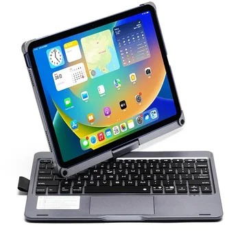 Bluetooth Touch iPad Magic Keyboard поколение на Bluetooth Клавиатура, Подходящи за iPad Pro 12.9/11/ipad на 10-то поколение Калъф-хастар