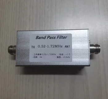 BPF-0,52-1,72 М Mw полосовой филтър 0,52-1,72 Mhz BPF Прием на използването на
