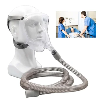 Cpap Маска за цялото лице Намалява шумен изтичане на въздух и болезнени мехури Консумативи и аксесоари Cpap, съвместими с Resmed Respironics
