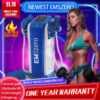 EMSZERO Body Sculpt Machine Ems За стимулация на мускулите Нео Масаж за отслабване, премахване на мазнини Hi-emt за интериора