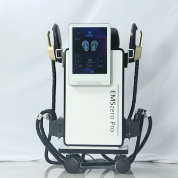 EMSzero PRO Body Slimminng Machine НЕО RF Shaping Stimulation EMSHIMET за отслабване, корекция на фигурата, отстраняване на мазнини, изграждането на мускулна маса