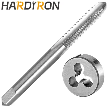 Hardiron M2.5 X 0.35 Метчик и матрицата Правосторонние, M2.5 x 0.35 Метчик с машинна резба и кръгла матрицата