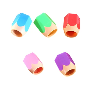 Hexagonal органайзер за химикалки с 2/3/5 дъно - цветни антидемпинговая гипоаллергенная състав за детски организаторите е с Голям капацитет, безопасна