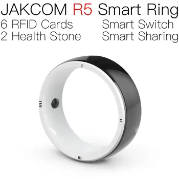 JAKCOM R5 Smart Ring Ново прием под формата на бележки fob с перезаписываемым rfid id 125 хакерски машини amibo odyssey rfid autocollant отново публикувана