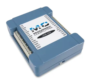 MCC USB-201: многофункционални USB устройство с един увеличаване на