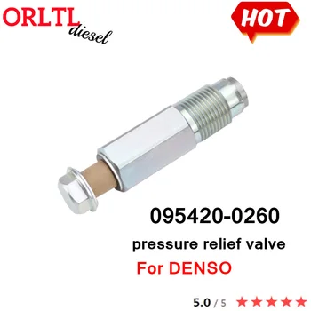 ORLTL Нов Клапан за Налягане В Горивната Рампата За Инжектори Denso 095420-0260 0954200260 Клапан за Ограничаване Налягането