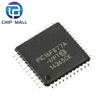 PIC16F877A-I/PT QFP-44 8-битов чип на микроконтролера IC нова оригинална на склад