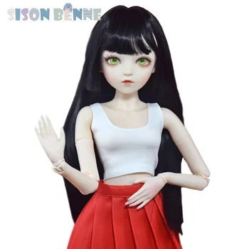 SISON BENNE 1/3 BJD Кукла Момиче Кукла Детска играчка най-Добрият подарък Куклено тяло и модни дрехи Пълен комплект