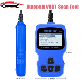 Авто скенер Autophix V007 OBD2 Инструмента за диагностика на автомобила за Golf 4//5/6/7 T5 Polo, Passat b5 b6 Инструмент за сканиране нулиране масло ABS EPB