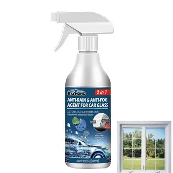Авто Спрей Против Замъгляване Auto Defogger Glass Cleaner Спрей 2 Унции Филм Покритие За Вътрешни Автомобилни Стъкла И Огледала, За Да Се
