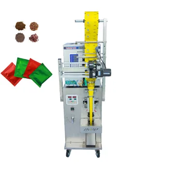 Автоматична машина за пакетиране на чай, зърнени храни, ядки, гранули, прах, обзавеждане за количествено претегляне, пълнене на машината