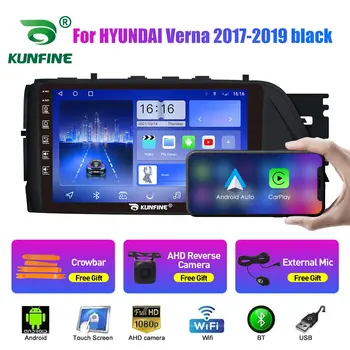 Автомобилното радио, за HYUNDAI Verna 2017-19 2Din Android Восьмиядерный кола стерео DVD плейър GPS Навигация Мултимедия Android Auto Carplay