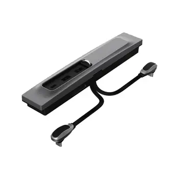 Адаптер USB-хъб Широка съвместимост 27 Вата Бързо зареждане на Детска автомобили USB докинг станция