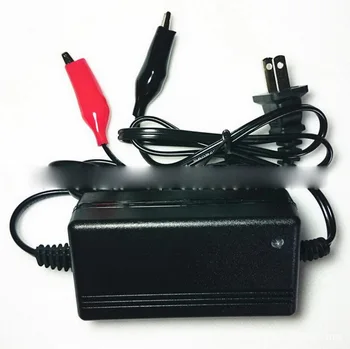 Аксесоари за автомобили Професионално зарядно устройство за кола черно 12V 3A за оловно-киселинни батерии