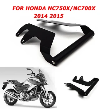 Аксесоари за мотоциклети Притежателя на поставка за мобилен телефон Скоба GPS навигация за Honda NC750X NC700X NC750 NC750 750 X 2014 2015