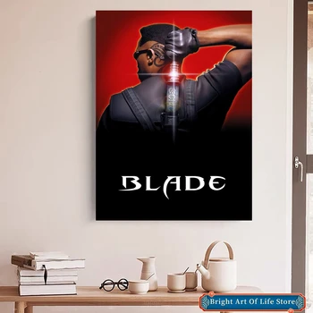 Блейд (1998) Художествена корица за плаката на филма 