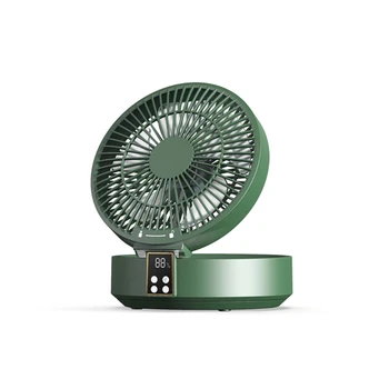 Вентилатор USB зареждане Summer Mute Безшумен 3-стъпка регулируем вентилатор с дистанционно управление