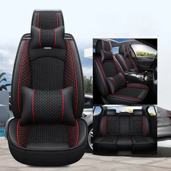 Високо качество! Пълен комплект калъфи за столчета за автомобил Suzuki Baleno 2023, модни дишаща възглавница за седалката Baleno 2022-2015, Безплатна доставка
