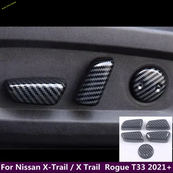 Дръжката На Ключа За Регулиране На Седалката Бутон За Управление На Покритие На Капака На Nissan X-Trail X Trail/Rogue T33 2021-2023 Аксесоари За Интериора