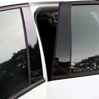 Етикет на колона B C на прозорците на колата, защита от надраскване, Полагане на багажник на КОМПЮТРИ, Аксесоари за автодекора за Suzuki Swift Vitara Alivio