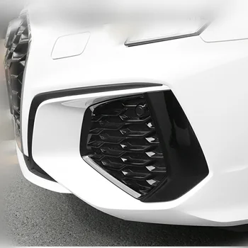 За Audi A3 8Y 2020 2021 Нов продукт 2 ЕЛЕМЕНТА ABS Ярко-черно предна броня, Спортни въздушни декориране на Аксесоари за Автомобили