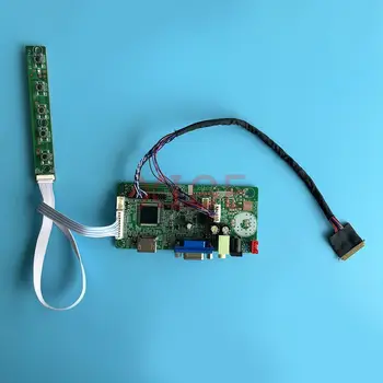 За B140RTN02 B140RTN03 N140FGE Такса контролер LCD екрана 1600*900 VGA HDMI-Съвместим 40-Пинов LVDS САМ Kit 14 