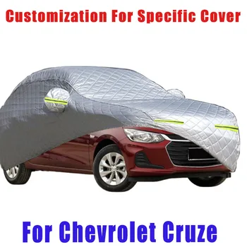 За Chevrolet Cruze защитно покритие от градушка, автоматична защита от дъжд, драскотини, отслаивания бои