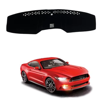 За Ford Mustang 2015-20212016, покриване на арматурното табло на колата, защита от светлина, подложка за арматурното табло, килими, подложка за арматурното табло, Слънцезащитен мат