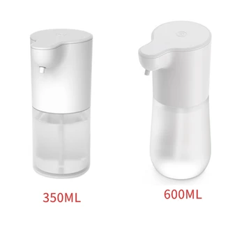 Зареждане чрез USB 2000 mah, Автоматичен индукционный опаковка за сапун на пяна, интелигентна инфрачервена безконтактен ръчно мивка за кухня 600 мл