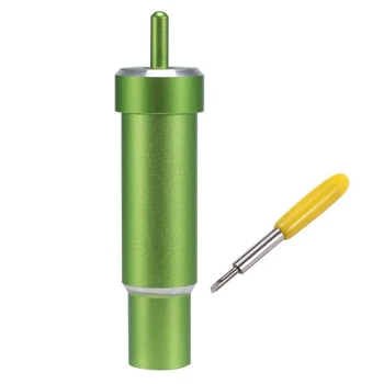 Инструмент за прехвърляне на фолио нож в дълбок разрез с маркуч за Maker 3 /Maker Aosry Подходящ за тънки рисунки, фолио (зелена)