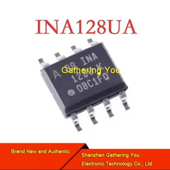 Инструментален усилвател INA128UA СОП-8 Напълно Нов Автентичен