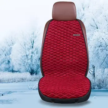 Калъф за авто седалки с подгряване Седалките с подгряване за автомобили Топло за долната част на гърба Бързо загряване и топлина Универсален