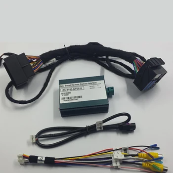 Камера за задно виждане В Интерфейса на автомобилен Мултимедиен комплект Benz C180 W205 NTG5.0 Comand Online Audio 20 С Инструкции За паркиране