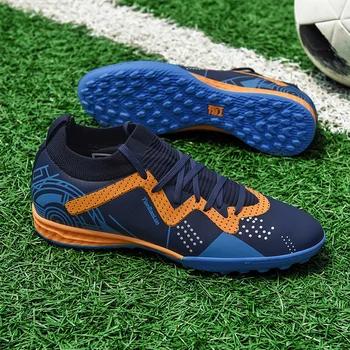 Качествени футболни обувки футболни Обувки Mbappé Здрави, Леки и Удобни футболни обувки Улични оригинални маратонки с шипове за футзала в насипно състояние