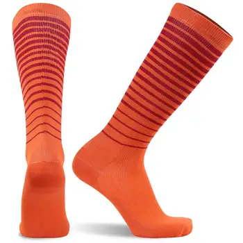 Компресия чорапи RANDY SUN височина от 40 см до коляното за спорт, джогинг, крак туризъм, скално катерене, баскетбол, мъжки, Дамски чорапи, 1 чифт