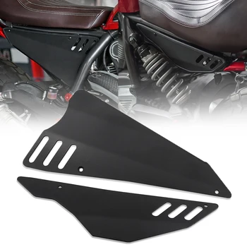 Мотоциклетът детайл за DUCADI scrambler800 2015 2016 2017 Възглавница на седалката, седалка за страничните панели, защита на двигателя и защитен клапан за боклук