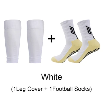 Набор от висококачествени 1 диша фитнес артефакти, футболни покривала за крака, противоскользящих чорапи, визии за пищяла, футболни, баскетболни спортни чорапи