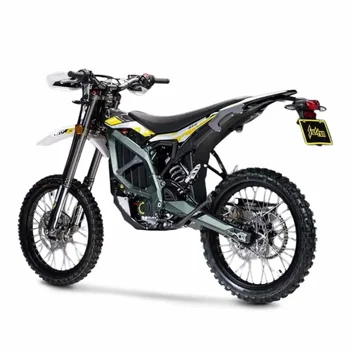 (НОВА ОТСТЪПКА) 2022 Нов Офроуд Мотор Dirt Bike Electric Ultra Bee 74v 12500 W Със Средна задвижване Ebike 55AH Sur__Ron E Dirt Bike